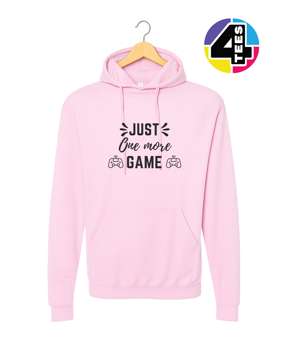 Just One More Game Hoodie