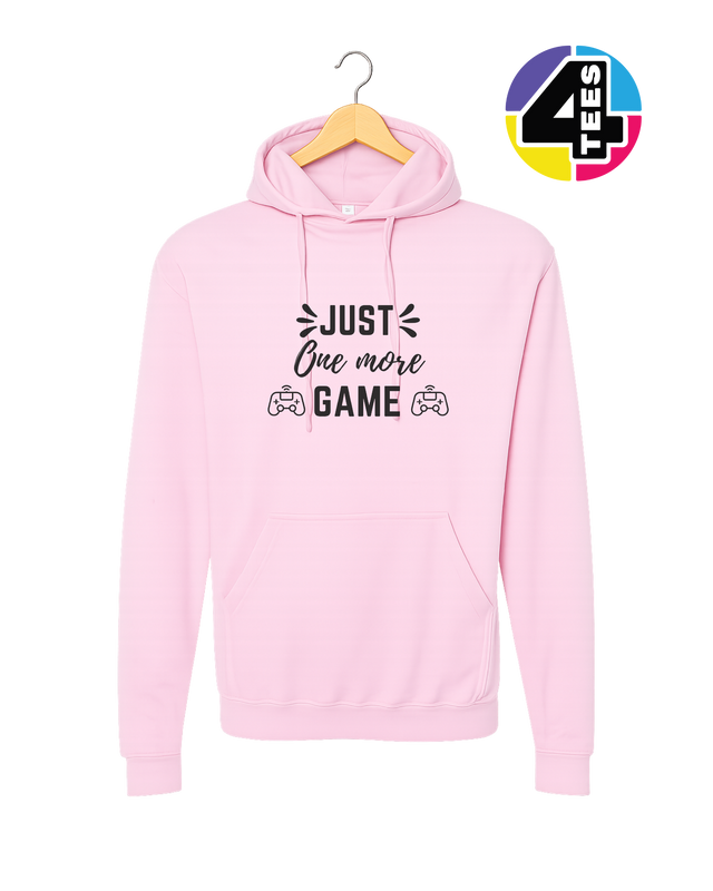 Just One More Game Hoodie