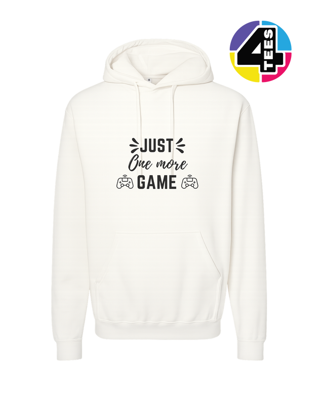 Just One More Game Hoodie