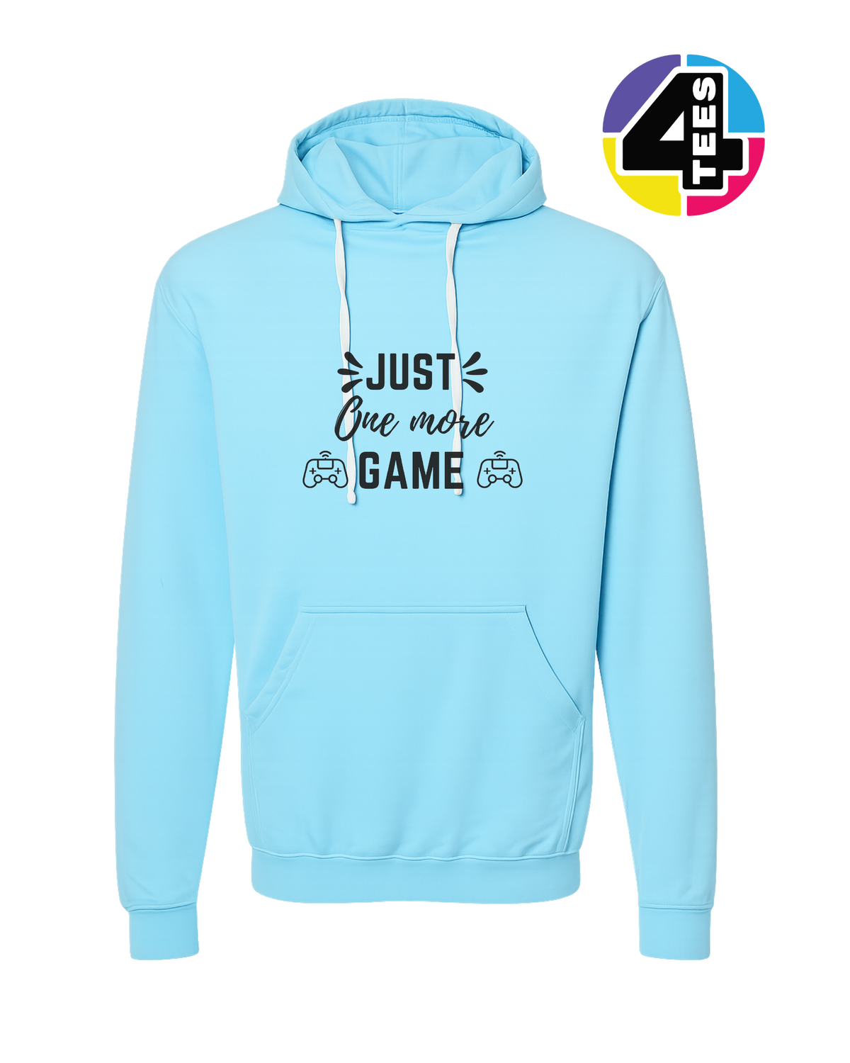 Just One More Game Hoodie