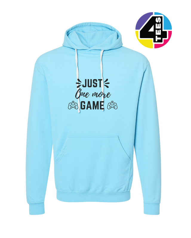 Just One More Game Hoodie