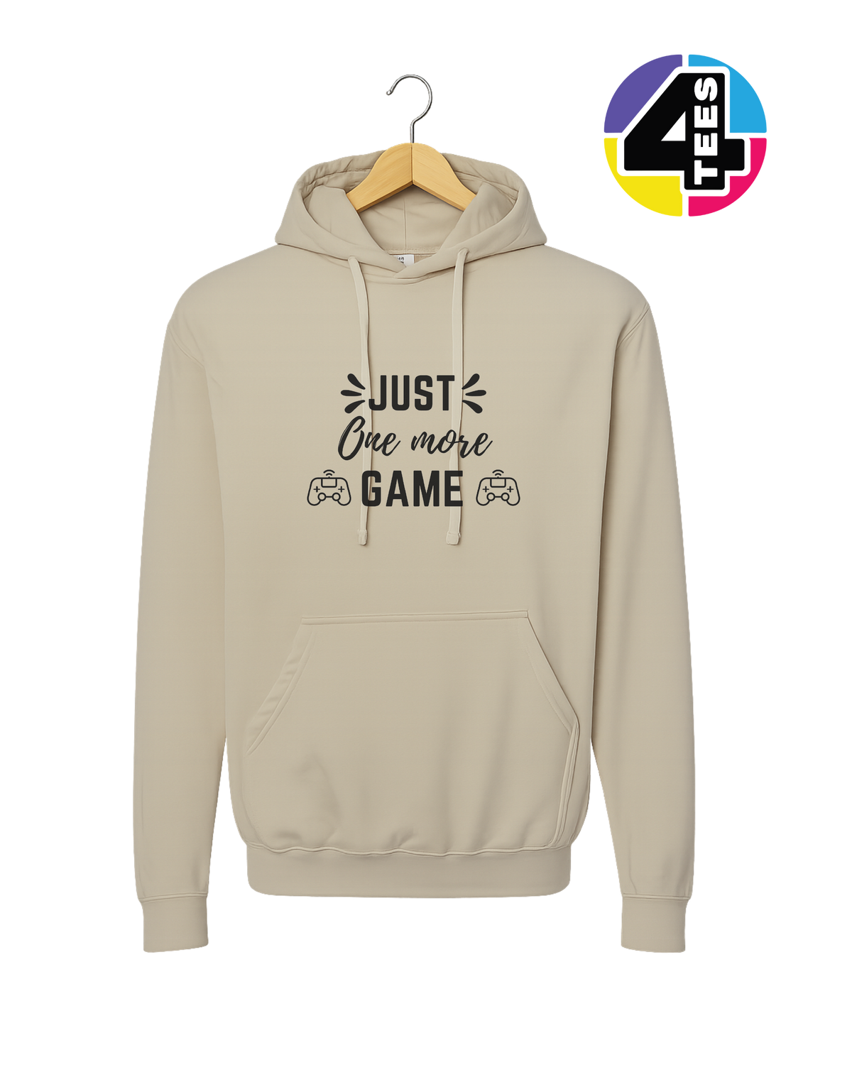 Just One More Game Hoodie