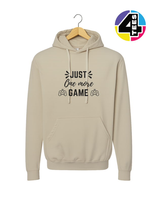 Just One More Game Hoodie