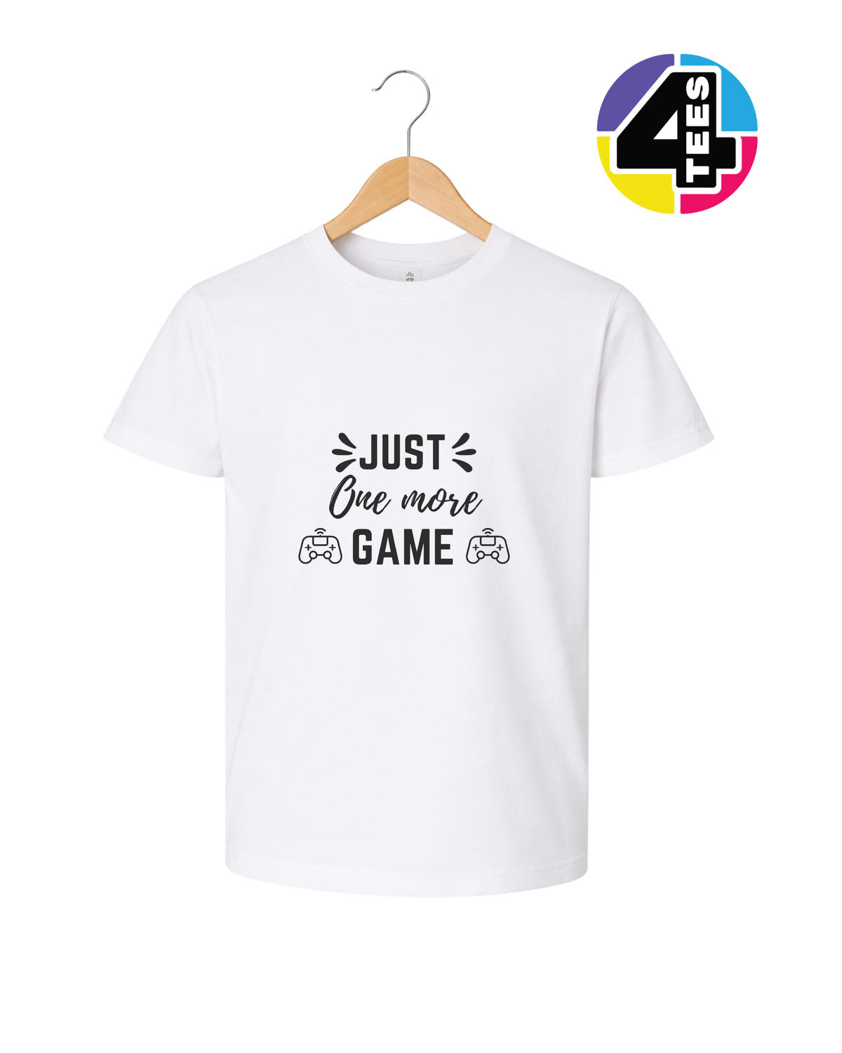 Just One More Game Youth Tee
