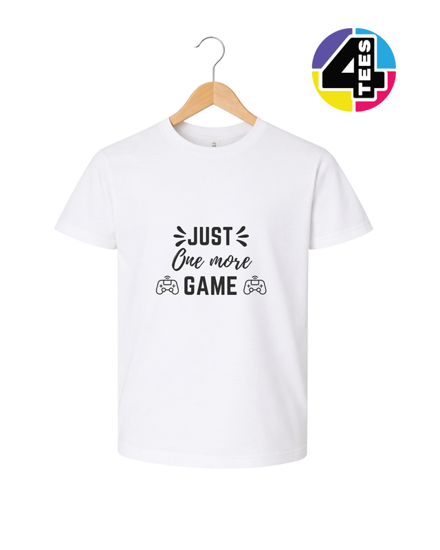 Just One More Game Youth Tee