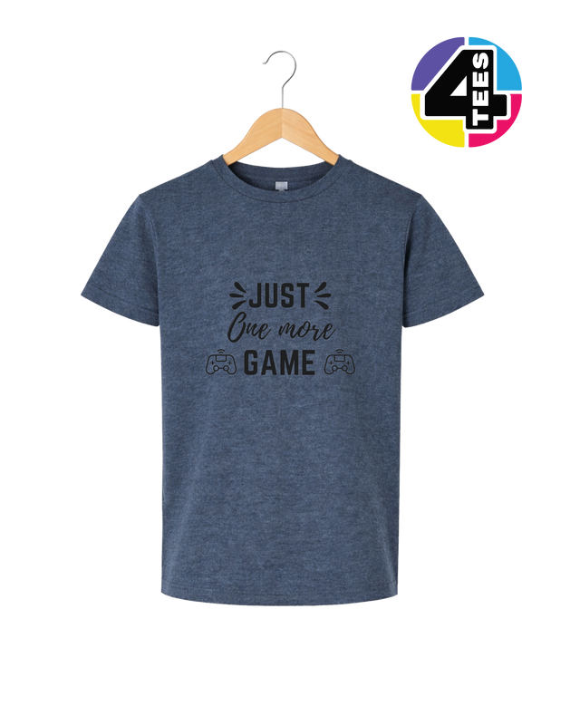 Just One More Game Youth Tee