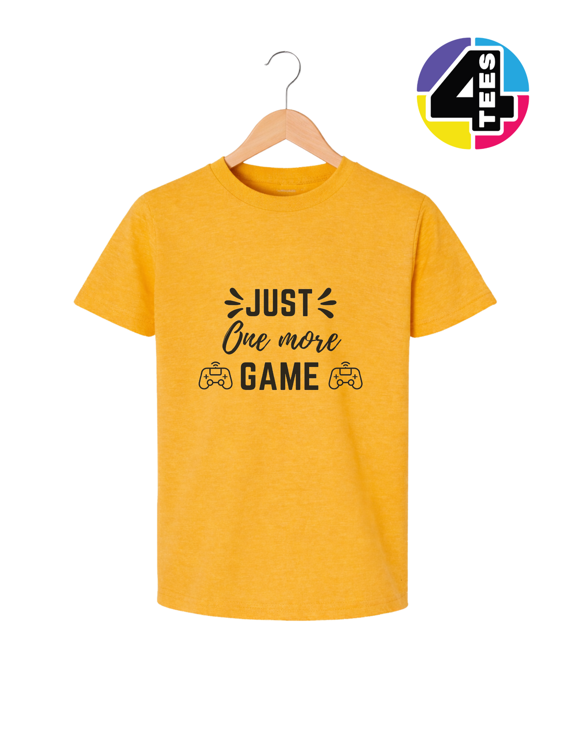 Just One More Game Youth Tee