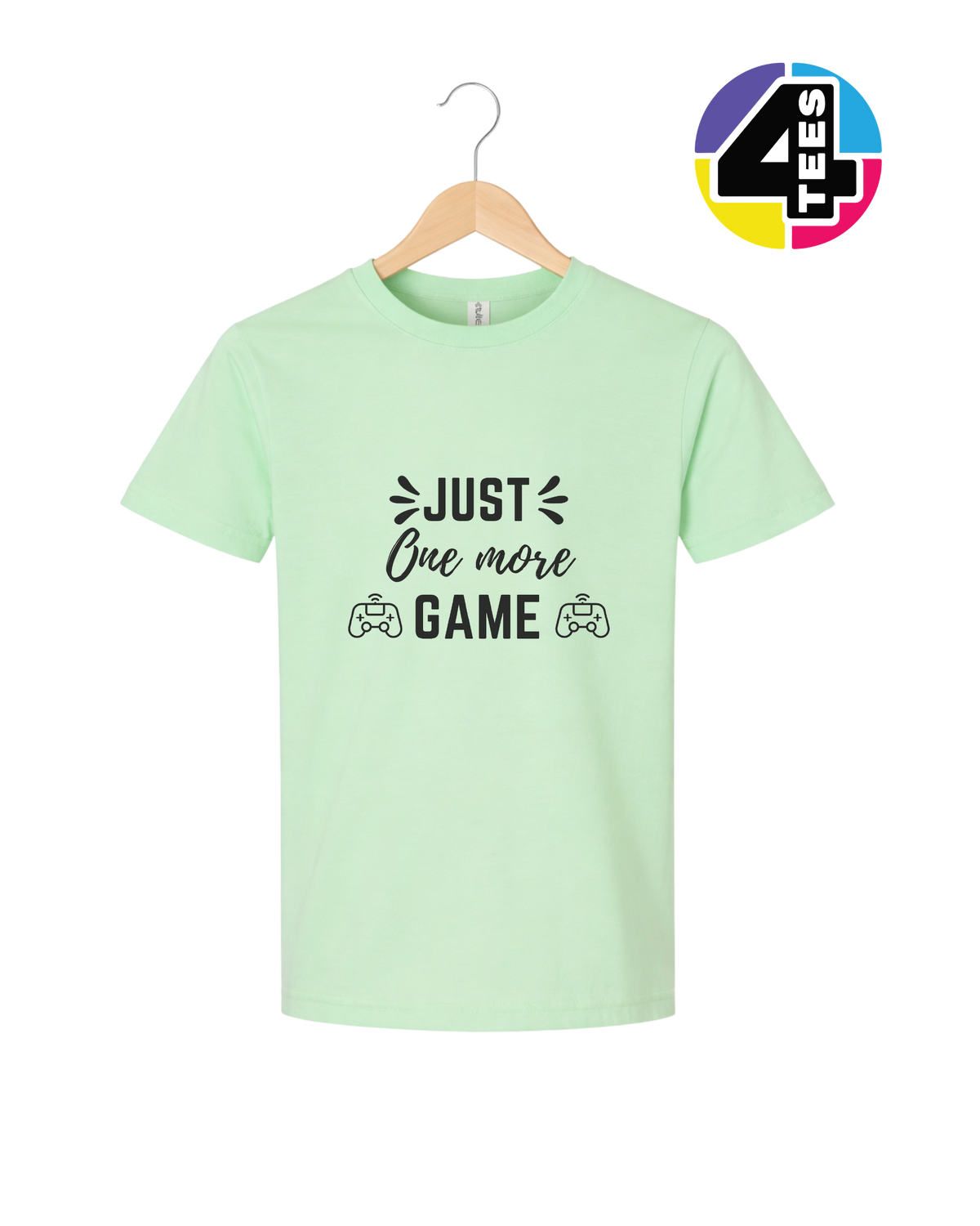 Just One More Game Youth Tee