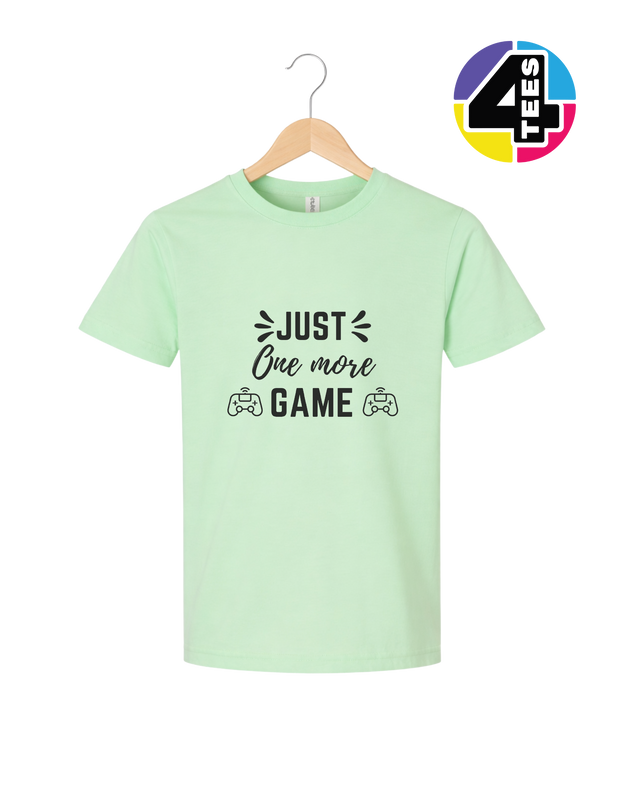 Just One More Game Youth Tee