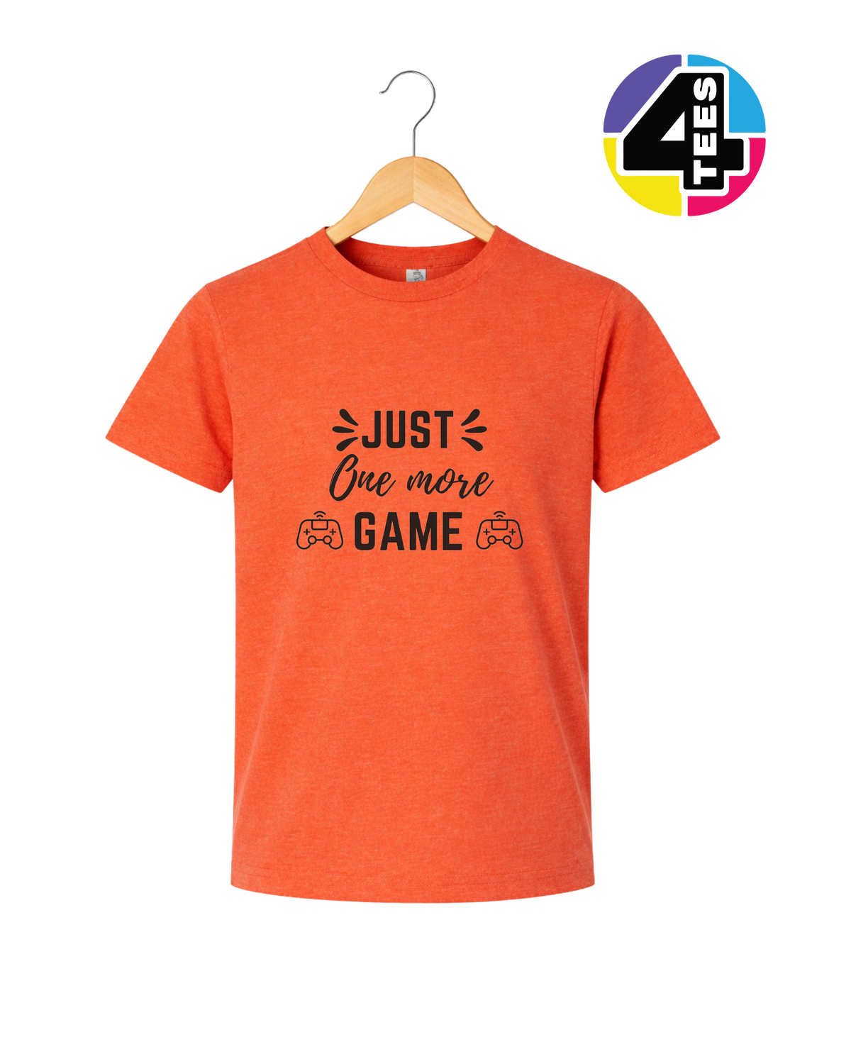Just One More Game Youth Tee