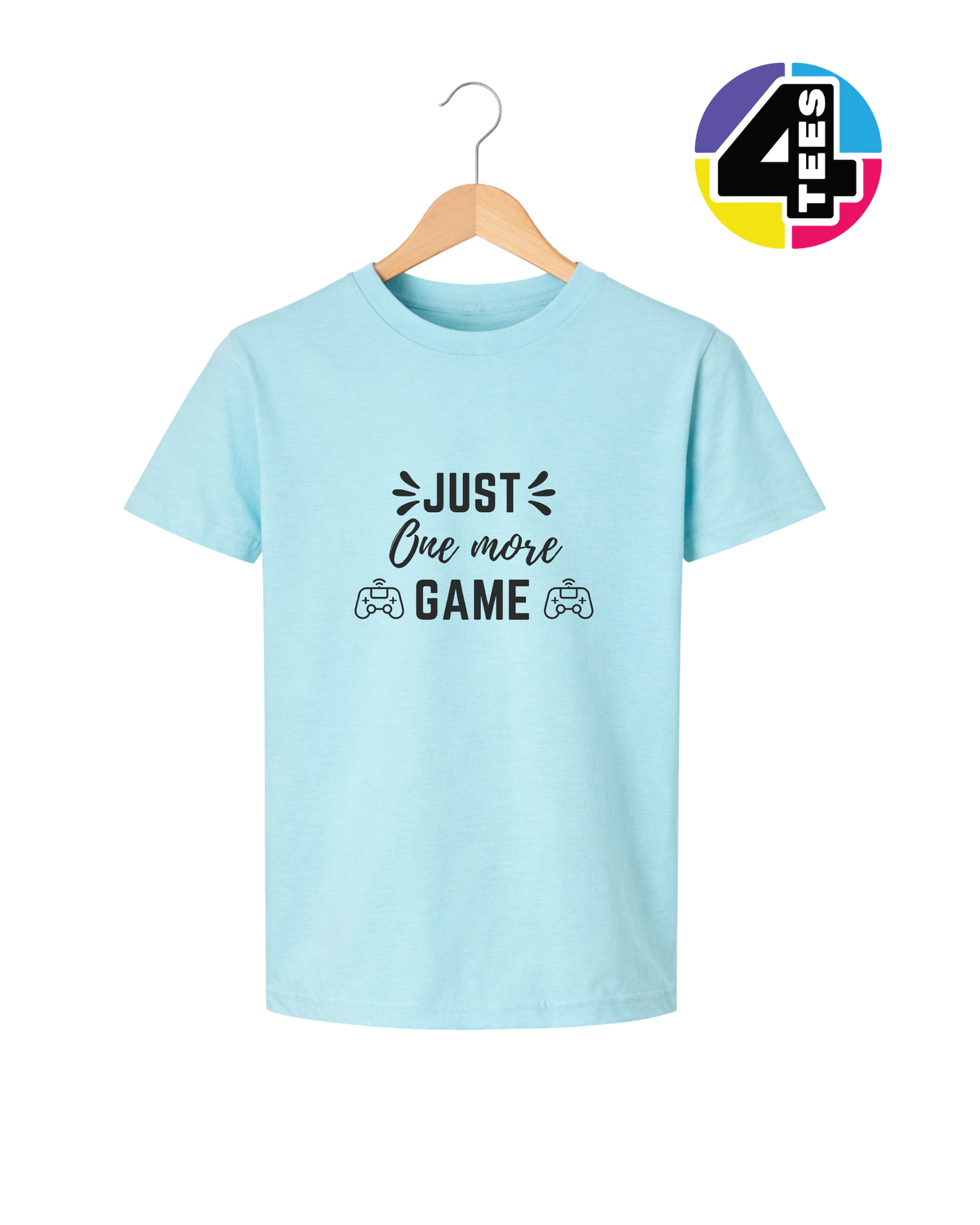 Just One More Game Youth Tee