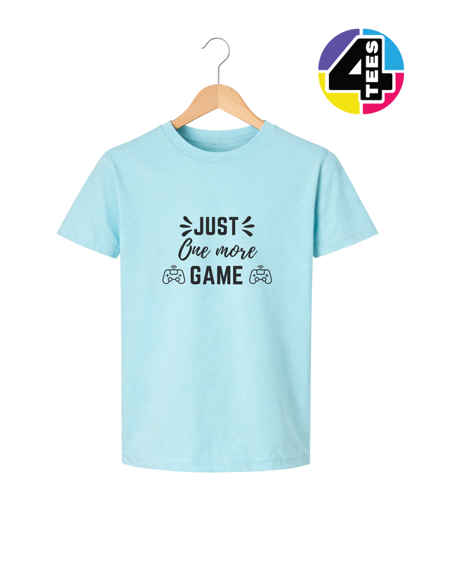 Just One More Game Youth Tee