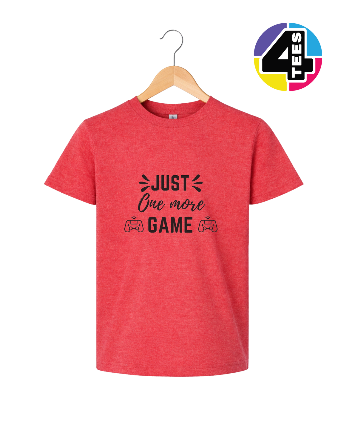 Just One More Game Youth Tee
