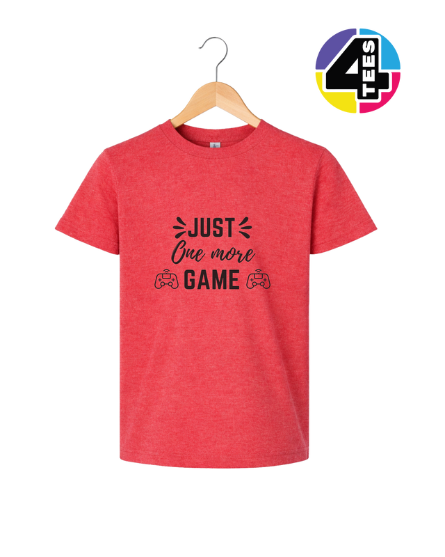 Just One More Game Youth Tee