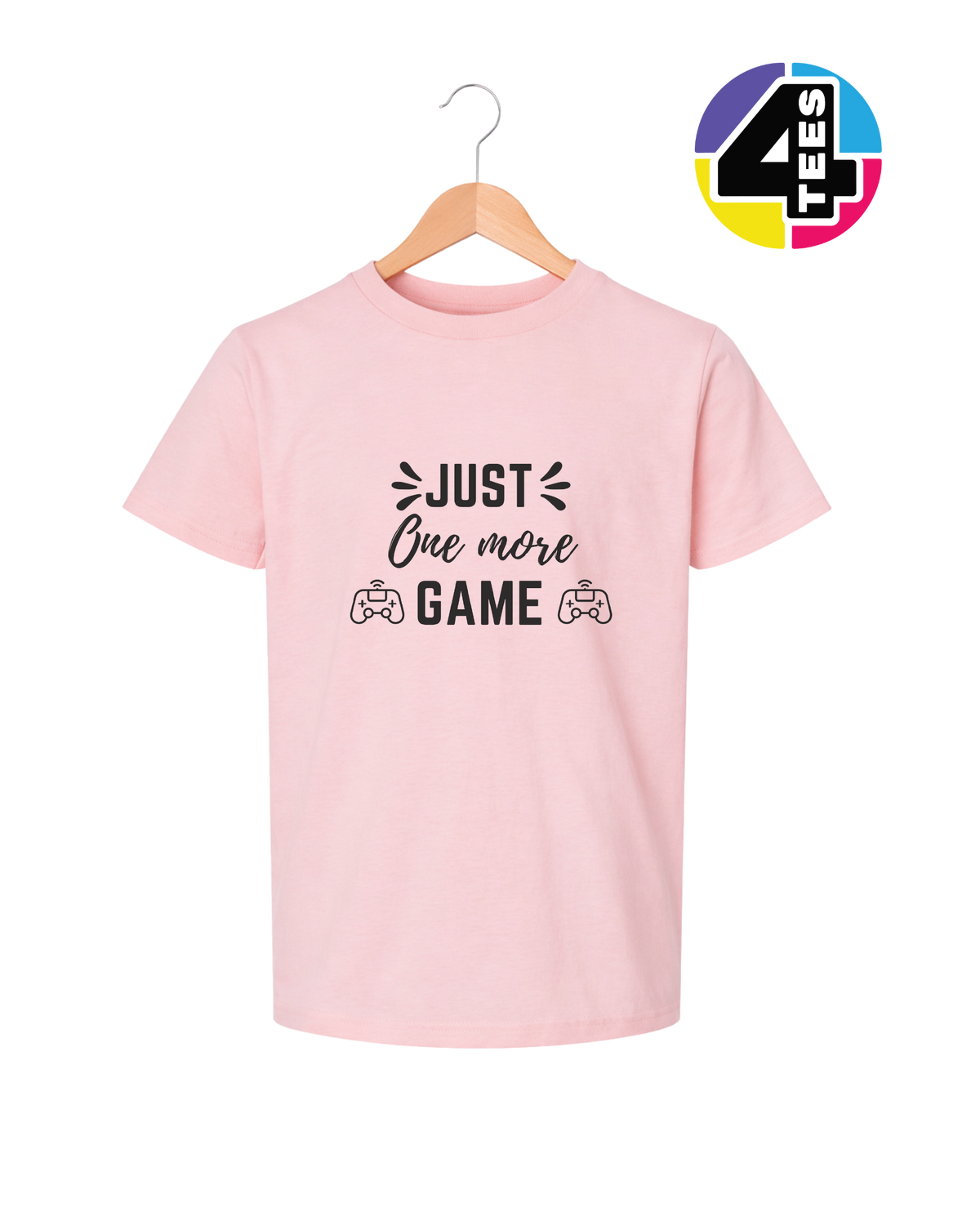 Just One More Game Youth Tee