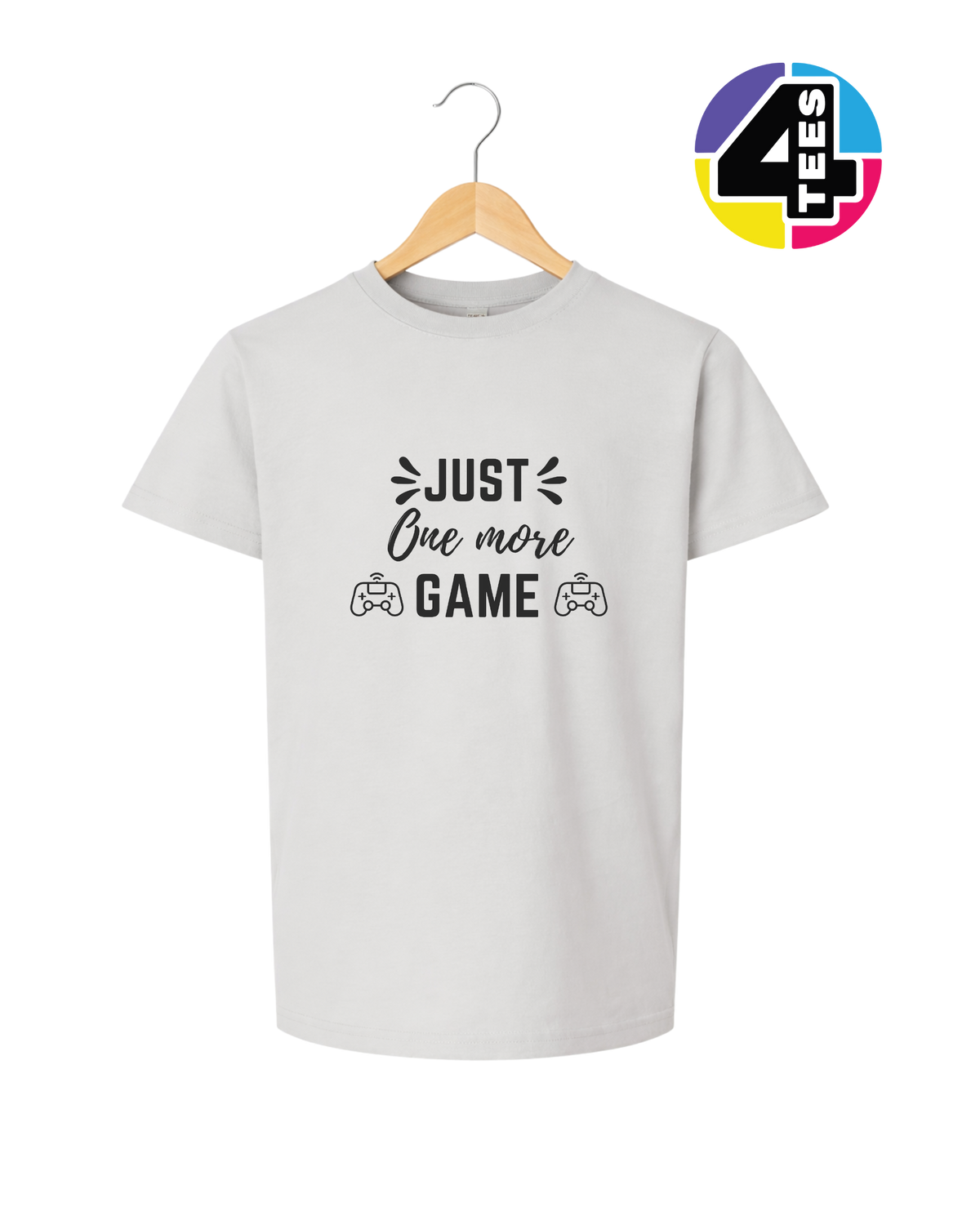 Just One More Game Youth Tee