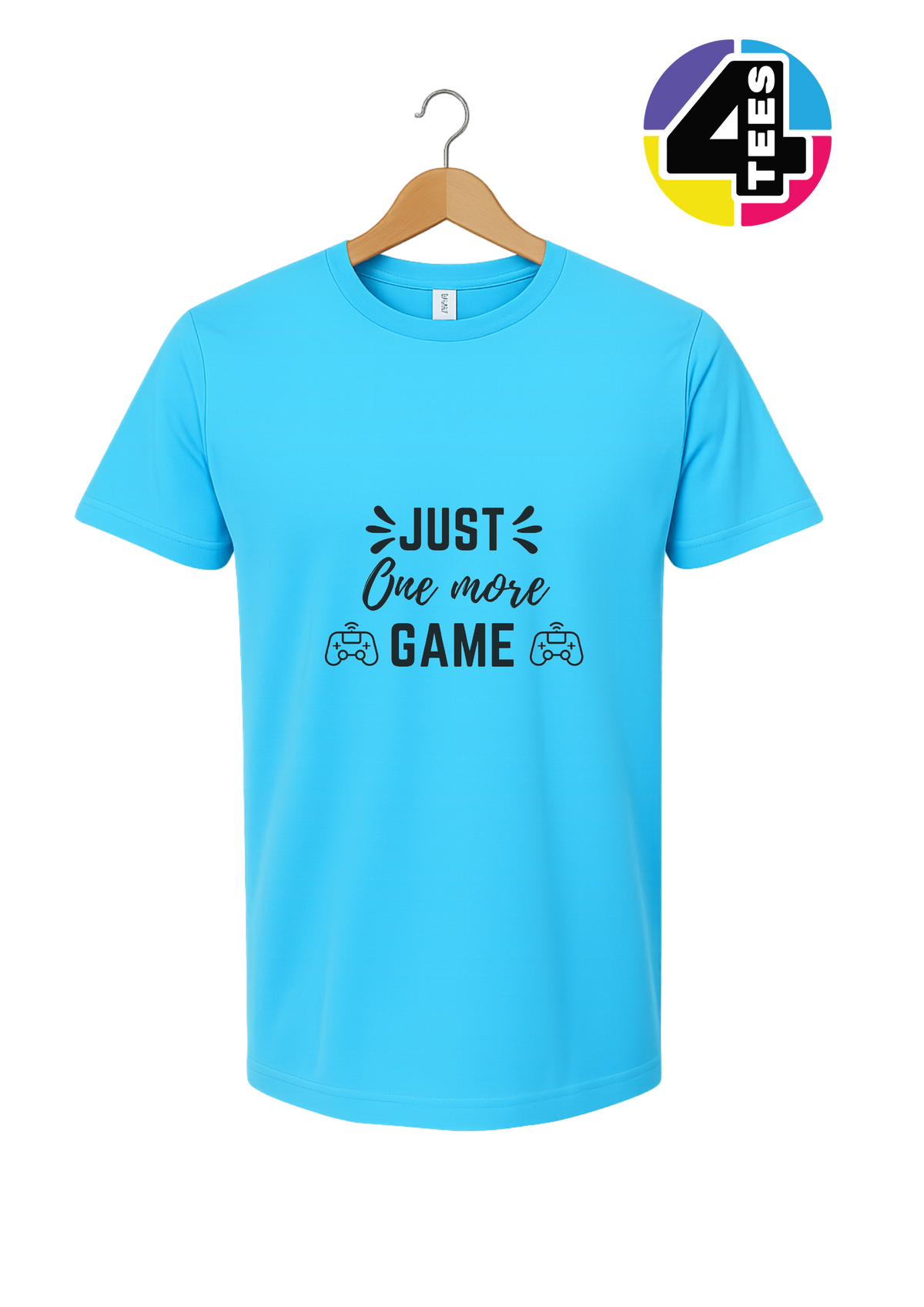 Just One More Game Tee