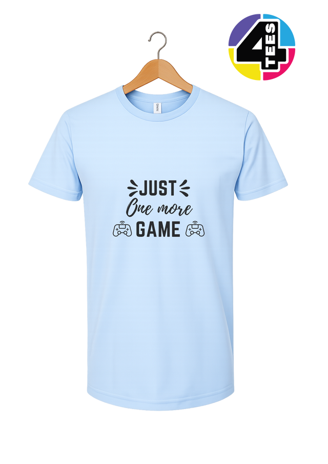 Just One More Game Tee