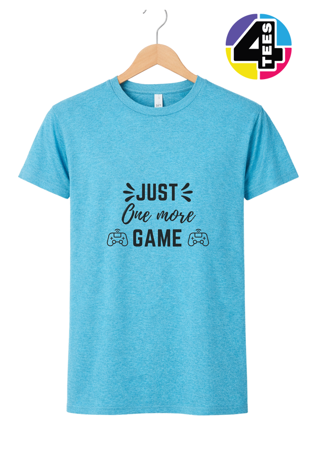 Just One More Game Tee