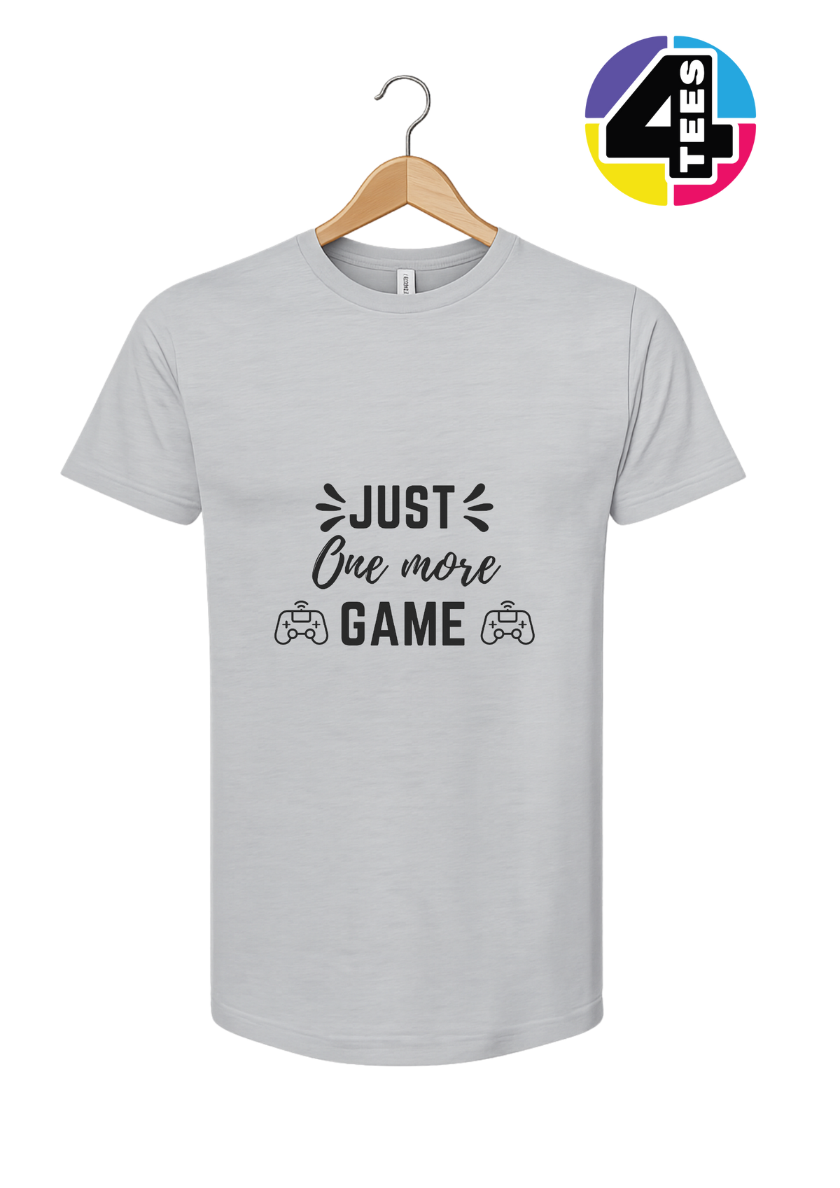 Just One More Game Tee