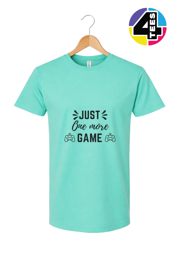 Just One More Game Tee