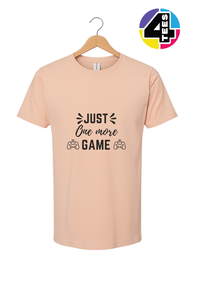 Just One More Game Tee