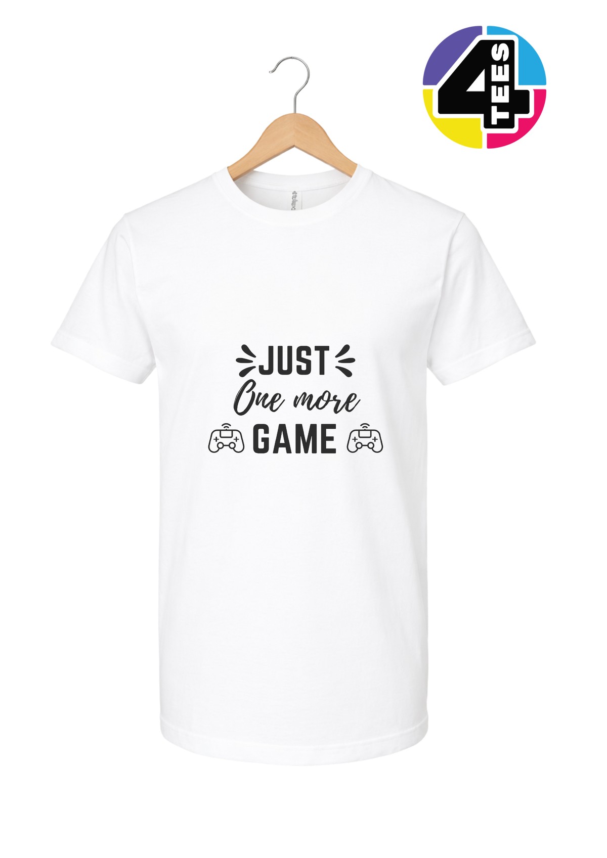 Just One More Game Tee