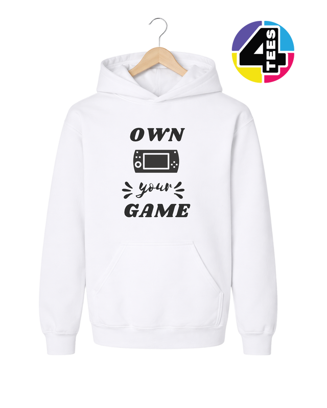 Own Your Game Youth Hoodie