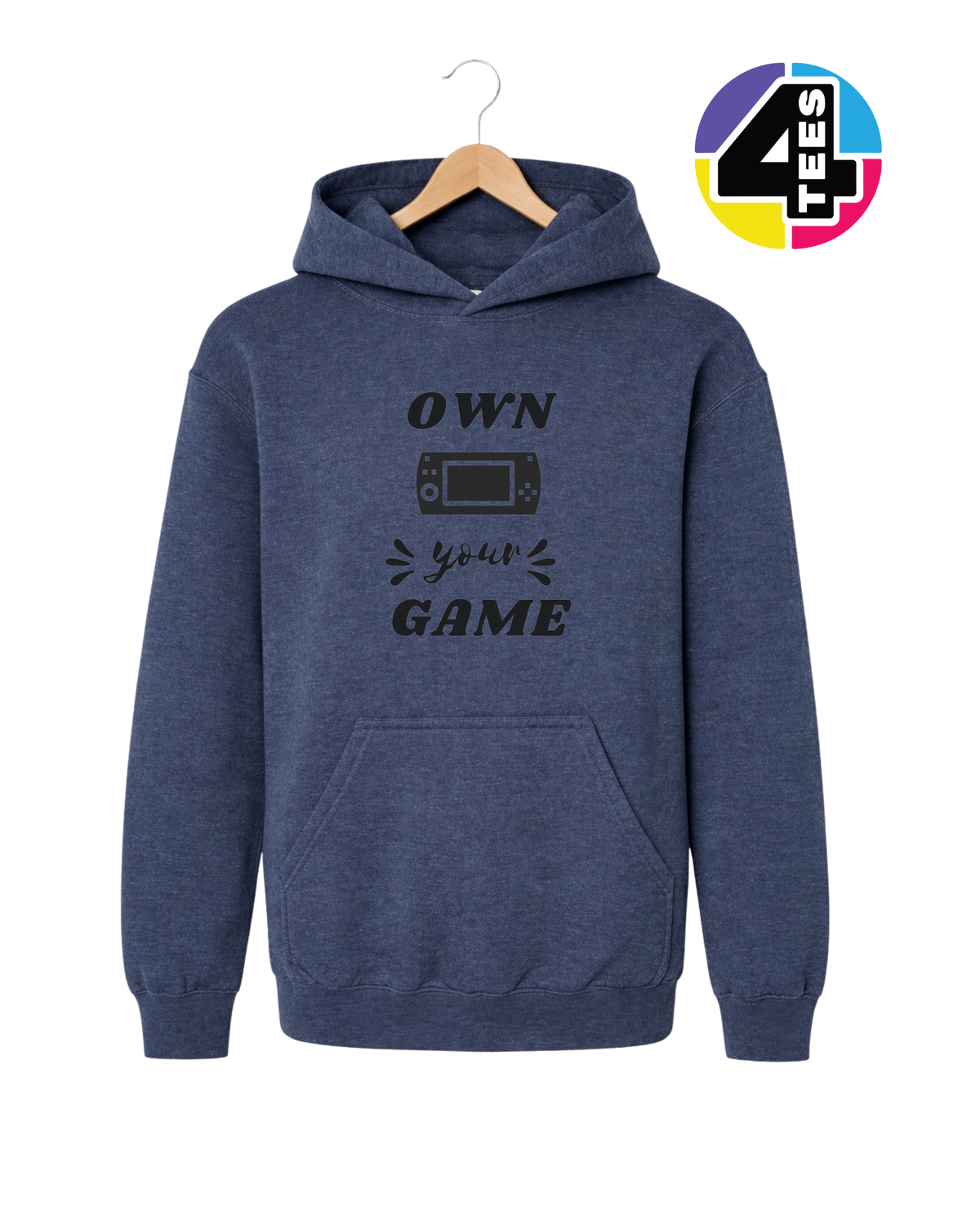 Own Your Game Youth Hoodie