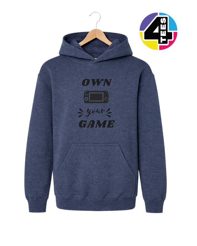 Own Your Game Youth Hoodie