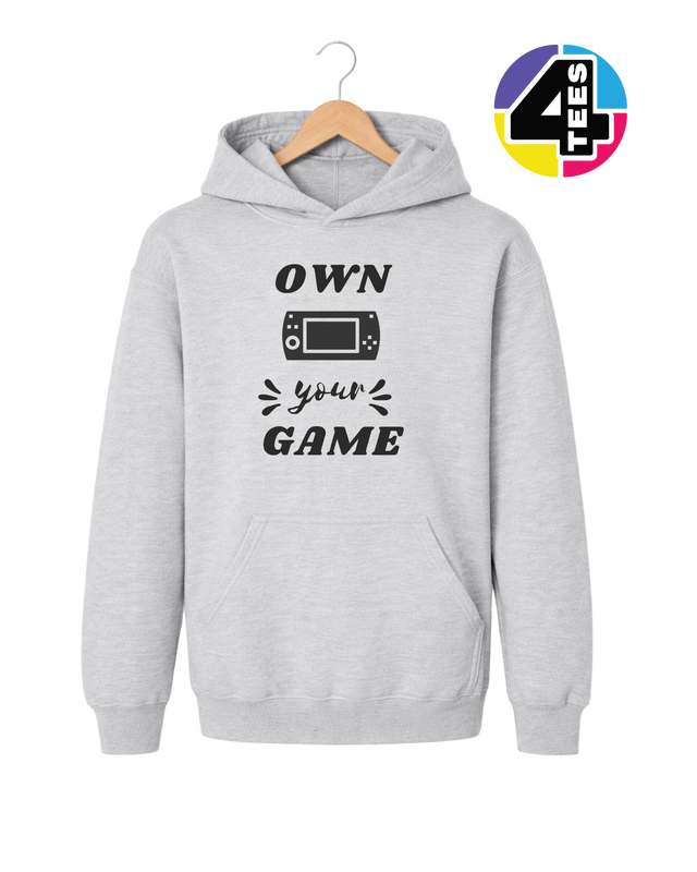 Own Your Game Youth Hoodie