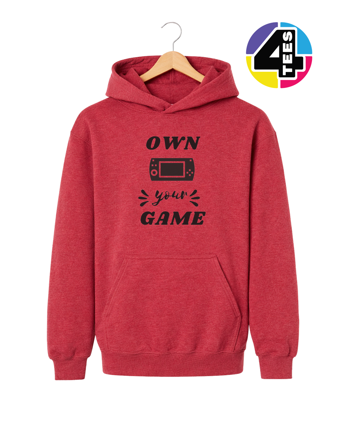 Own Your Game Youth Hoodie