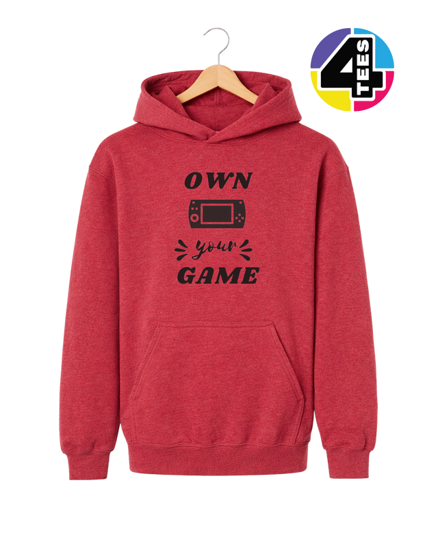 Own Your Game Youth Hoodie