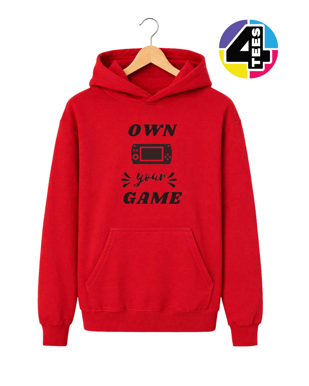 Own Your Game Youth Hoodie