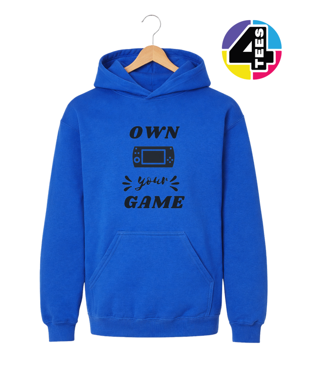 Own Your Game Youth Hoodie