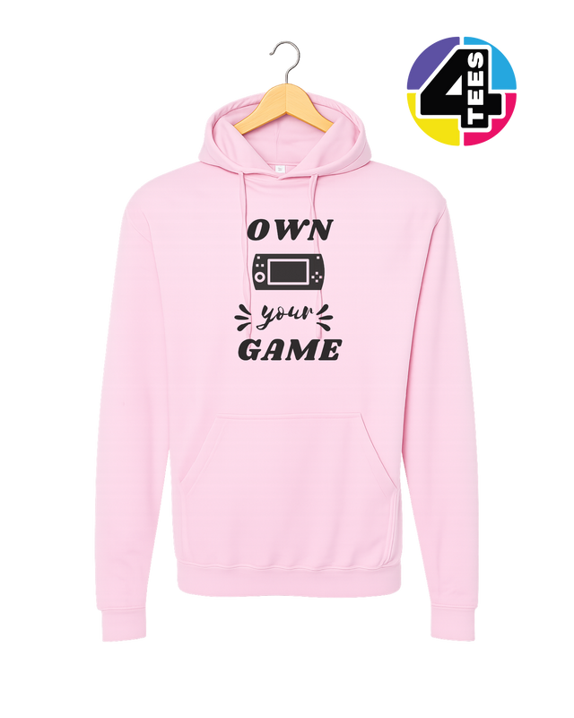 Own Your Game Hoodie