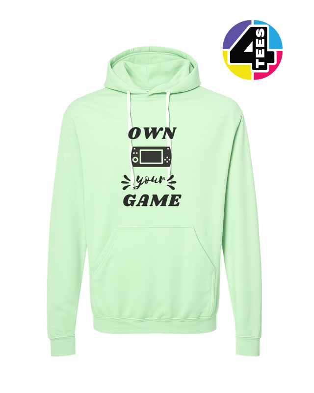 Own Your Game Hoodie