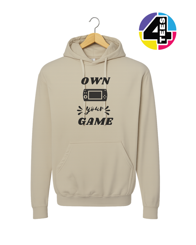 Own Your Game Hoodie