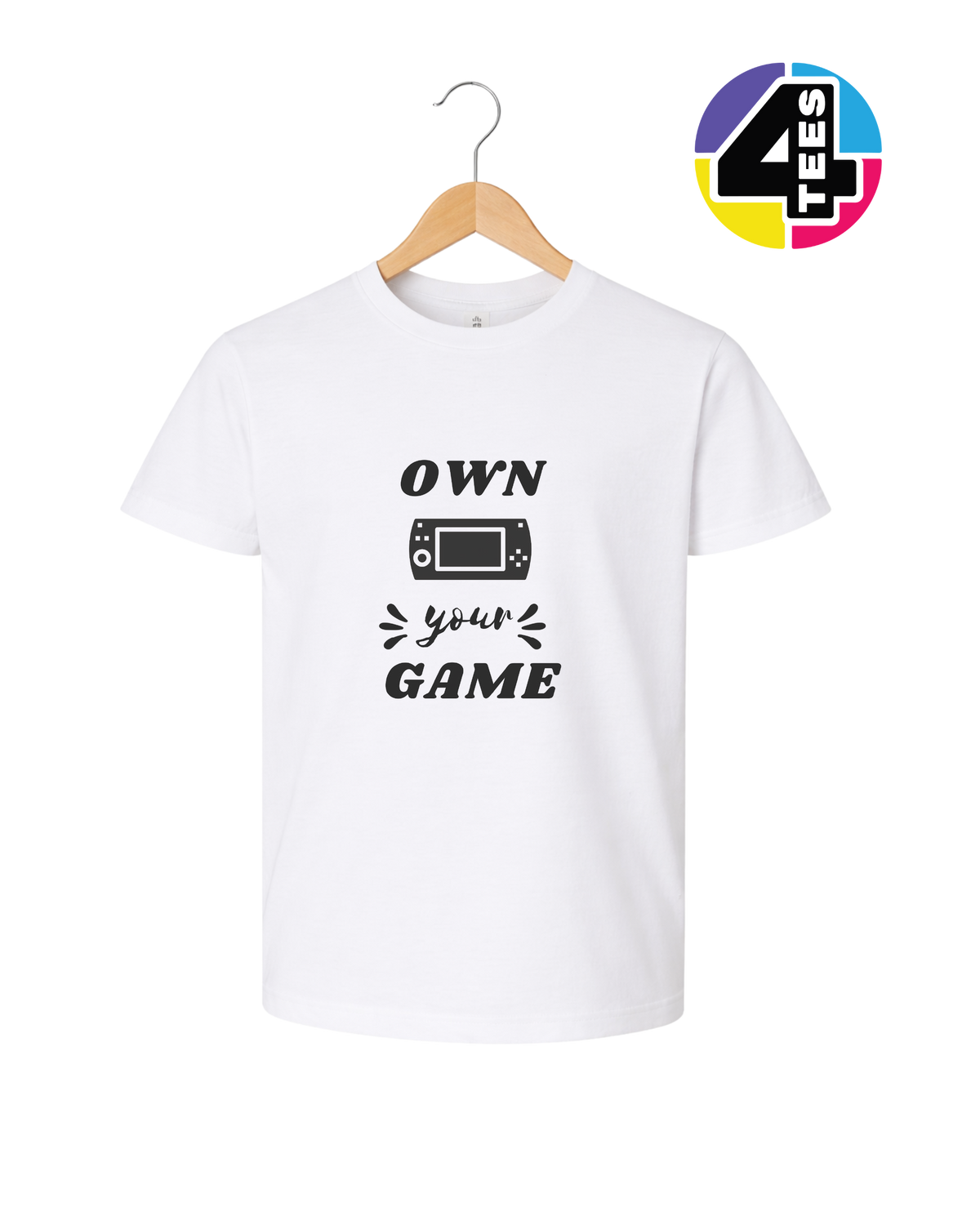 Own Your Game Youth Tee