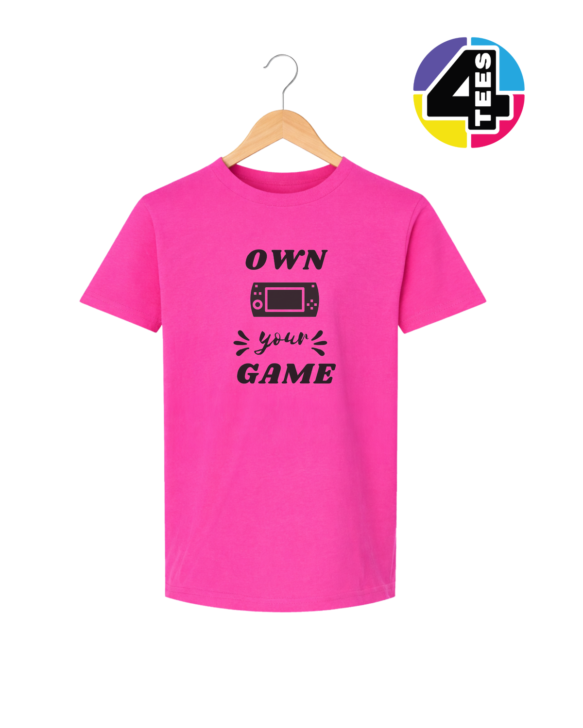 Own Your Game Youth Tee