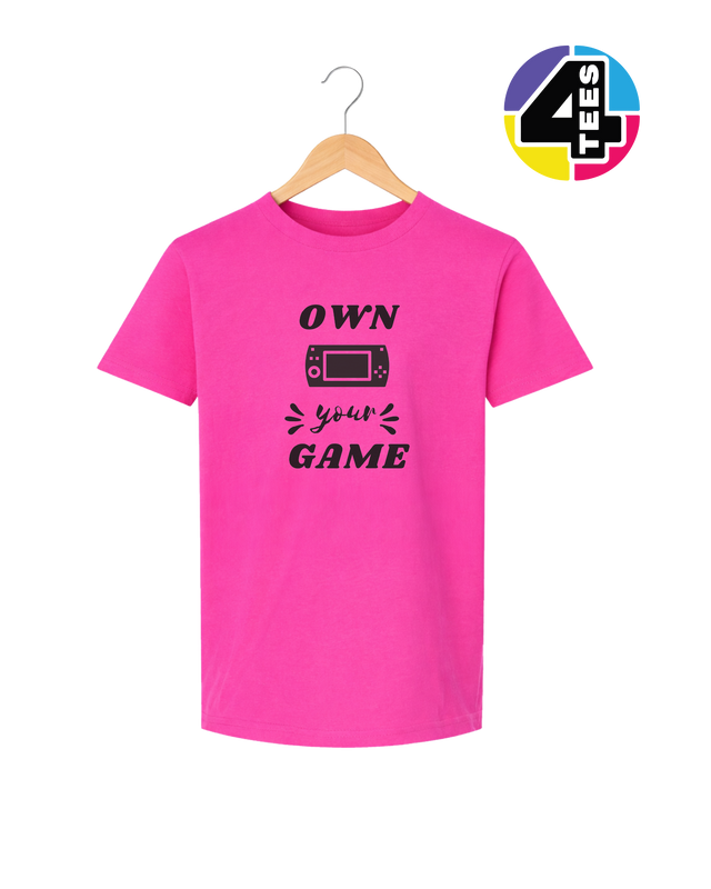 Own Your Game Youth Tee