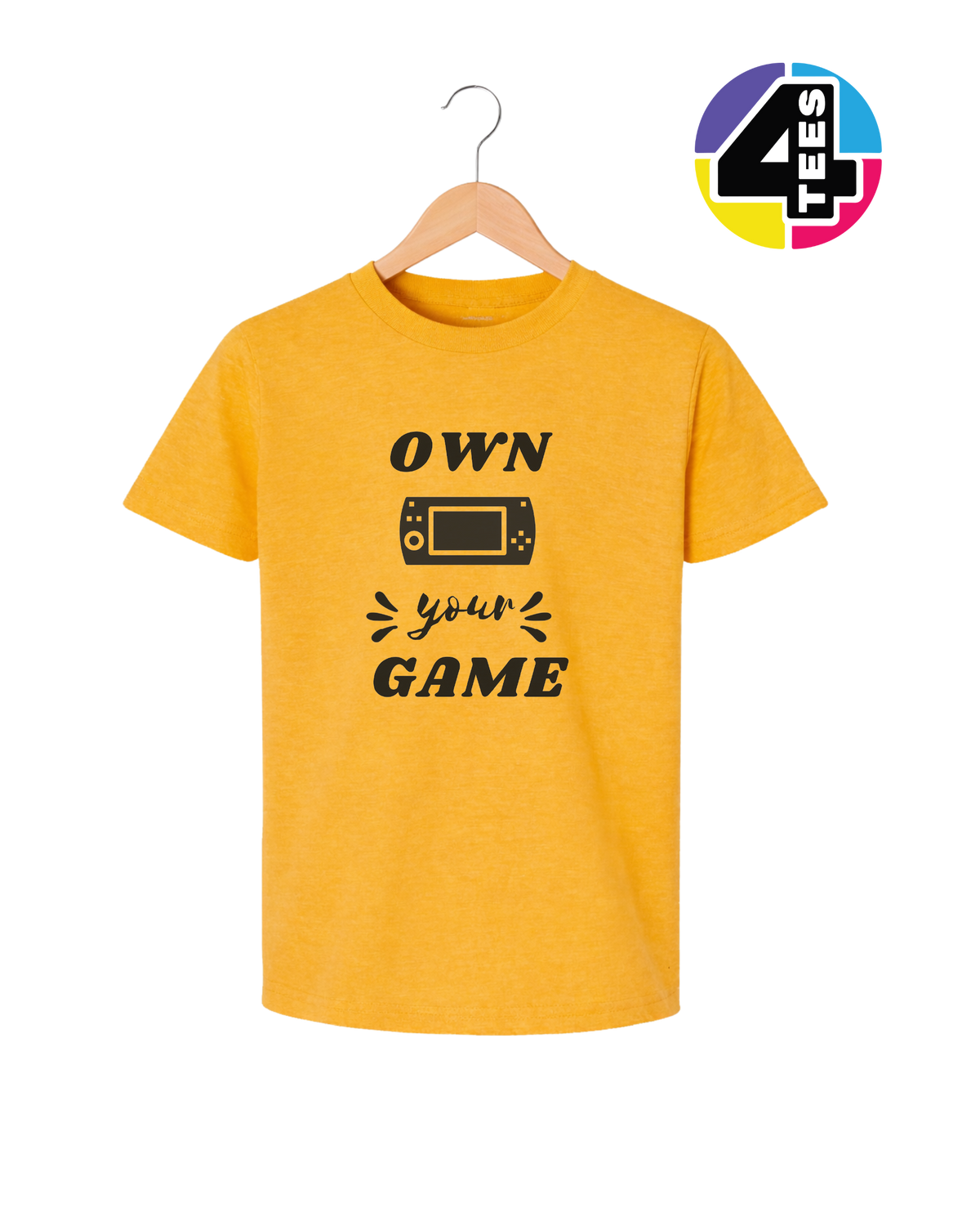 Own Your Game Youth Tee