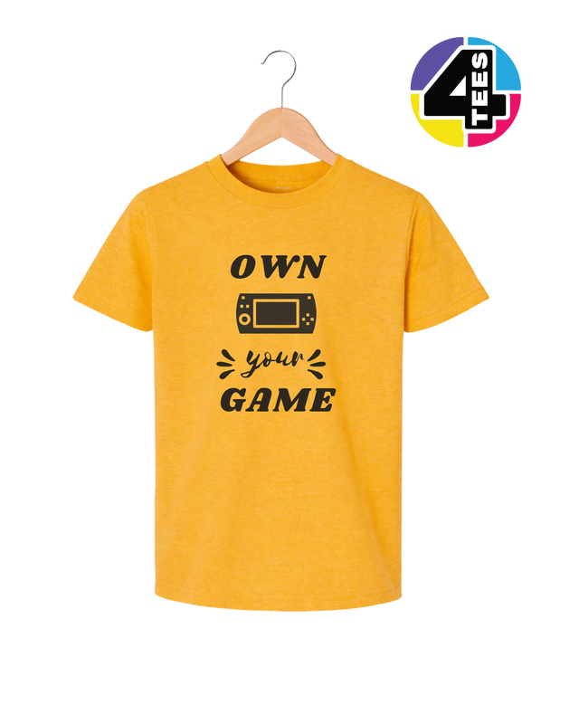 Own Your Game Youth Tee
