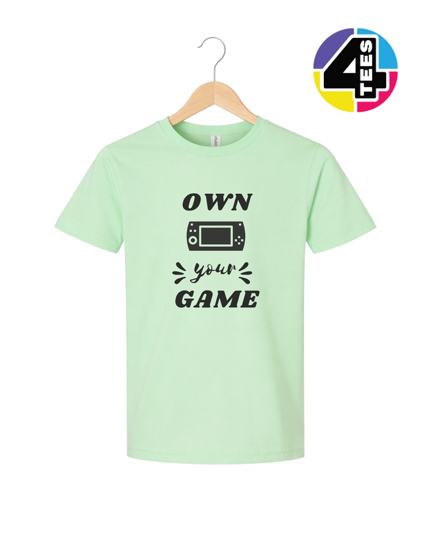 Own Your Game Youth Tee