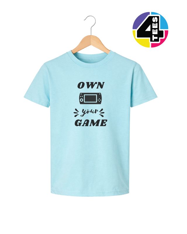 Own Your Game Youth Tee