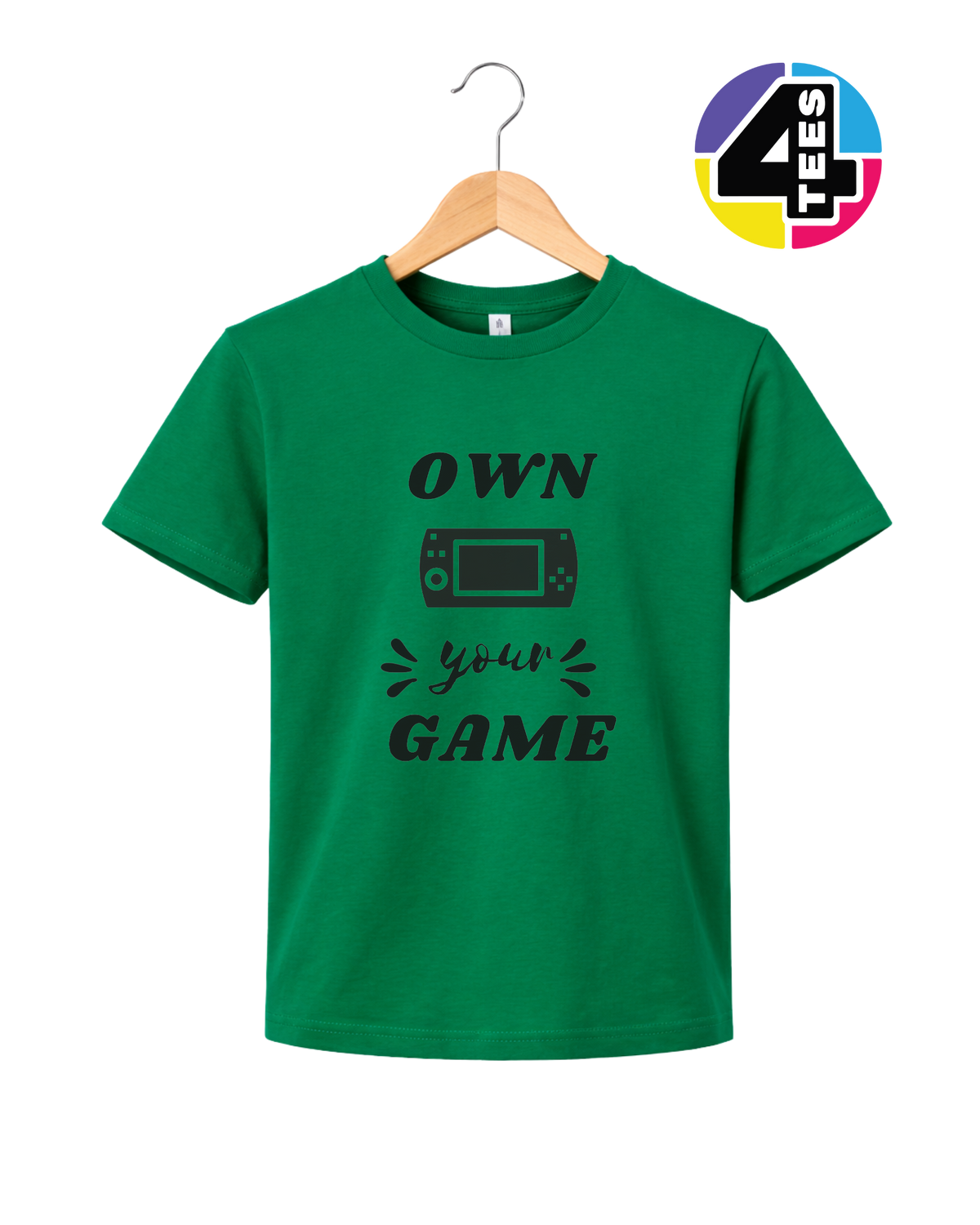 Own Your Game Youth Tee