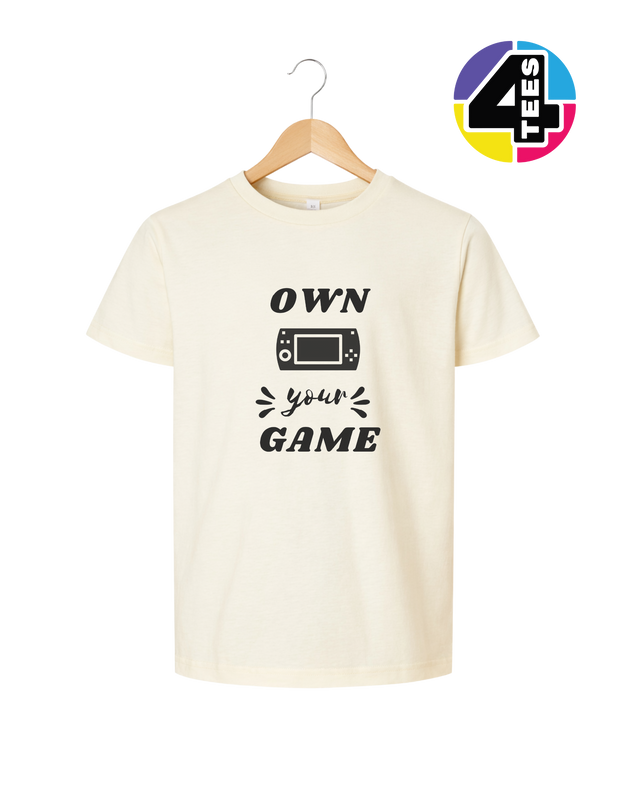 Own Your Game Youth Tee