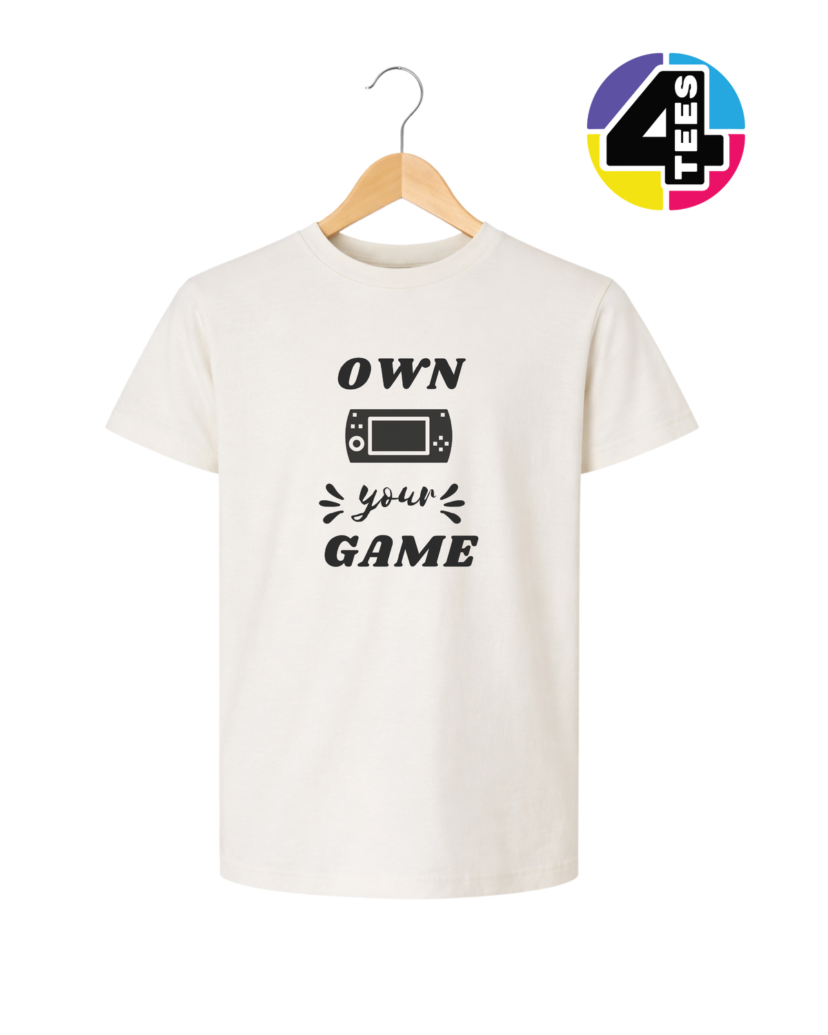 Own Your Game Youth Tee