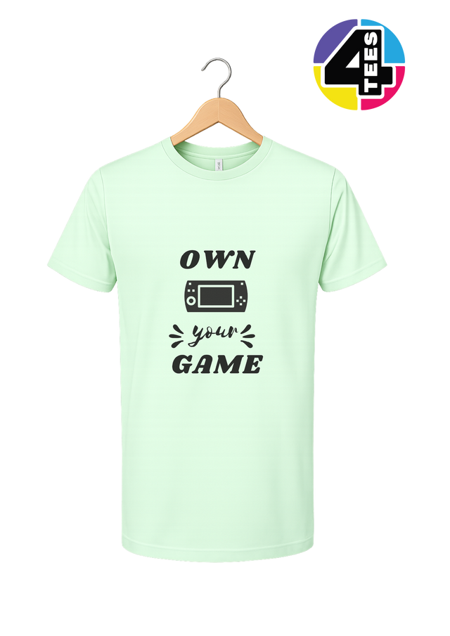 Own Your Game Tee