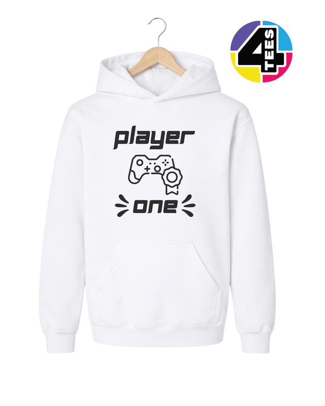 Player One Gaming Legend Youth Hoodie
